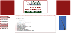 Desktop Screenshot of mmcontractors.net